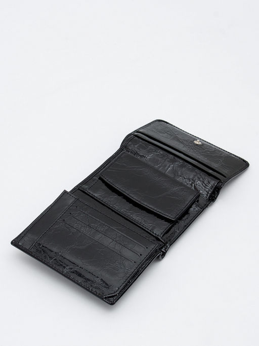 Кошелек 7012-2 black Velina-Fabbiano