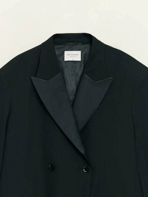 Пиджак с атласными лацканами / Zarina