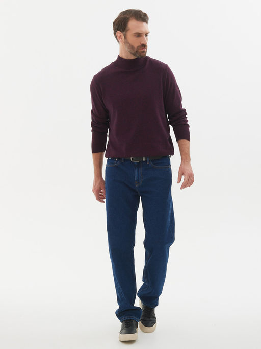 Джемпер 22026 бордо 1