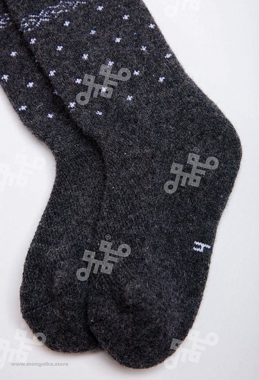 Гольфы детские из монгольской шерсти