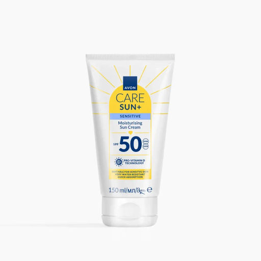 Солнцезащитный крем для лица и тела для чувствительной кожи SPF 50, 150 мл