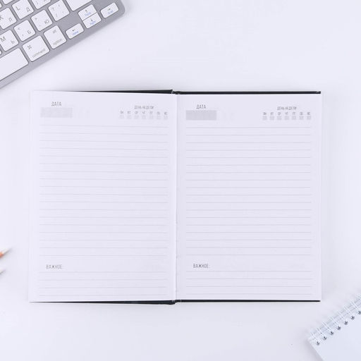 Ежедневник А5, 80 листов в твердой обложке Настоящий мужчина - Artfox фото 3