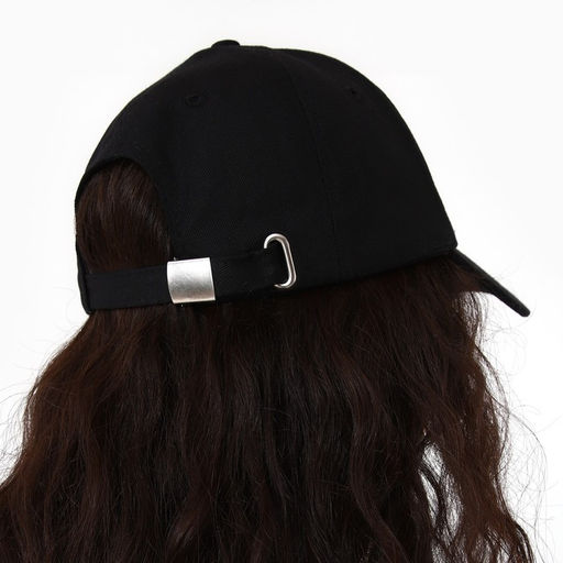 Кепка «Лягушка», чёрная, р-р 56