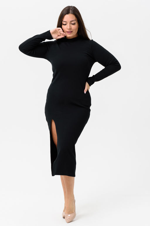 Платье длинное с разрезом 14442 - Натали фото 15