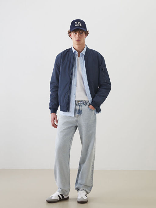 Baggy Fit Erkek Jean Pantolon