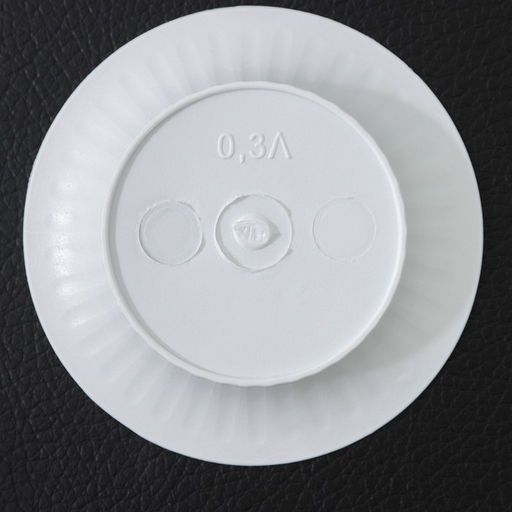 Цена за 3 шт. Горшок цветочный с поддоном СибПолимер «Ангара», 300 мл, пластиковый, белый