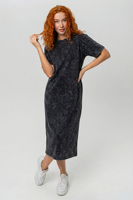 14406/1 платье женское длинное - Натали фото 6