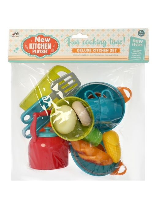 Игровой набор посуды и продуктов «Обед», 18 предметов
