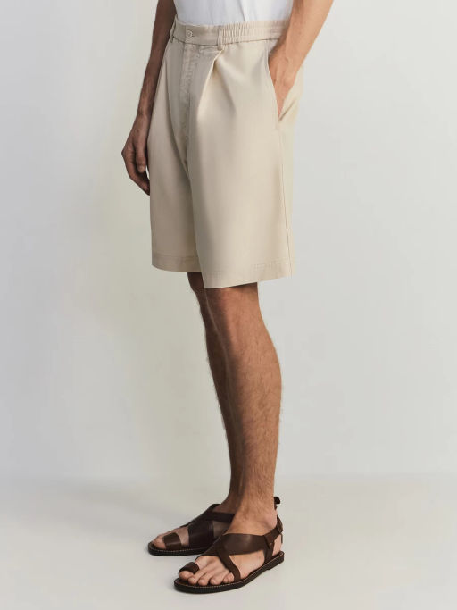 Шорты из хлопка регулярного фита ZR2605042111-61 / Zarina