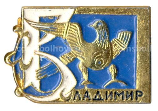Значок Владимир