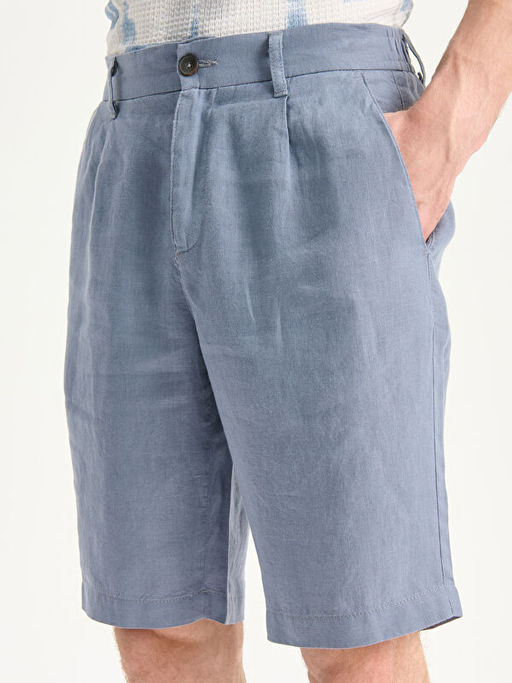 Standart Kal?p %100 Keten Erkek ?ort