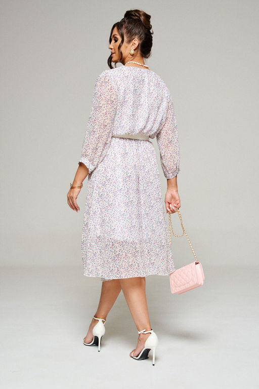 Платье Beautiful Free 6317 мелкий цветок