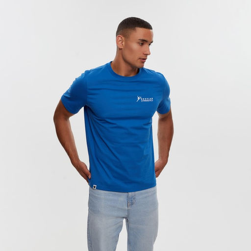 Футболка President Спорт.Гимнастика, размер S, цвет синий