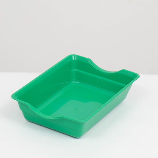 Туалет глубокий без сетки 36 х 26 х 9 см, зеленый - Simaland фото 3