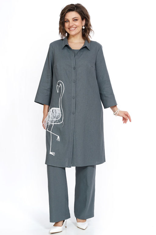 Костюм ALANI 2521 серый