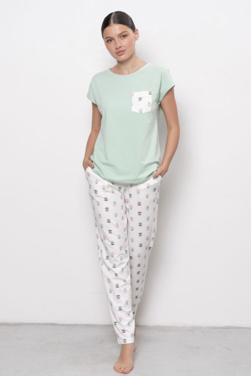 КОМПЛЕКТ ЖЕНСКИЙ арт. 6102W-85212.1H-611 - Almando melado фото 2