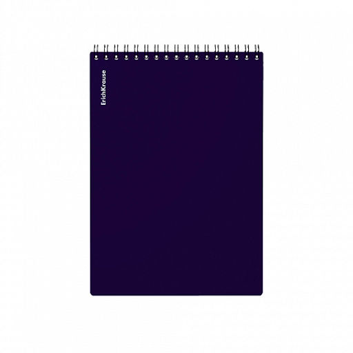 Цена за 2 шт. Блокнот с пластиковой обложкой на спирали ErichKrause Reef, А5, 80 листов, клетка_MIX-PACK  фото 2