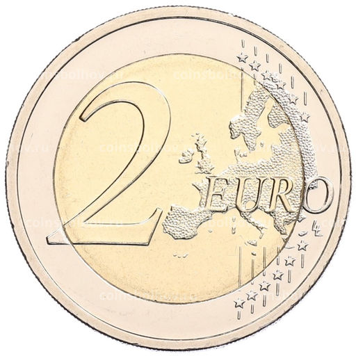 Монета 2 евро 2025 года F Германия Федеральные земли Германии  Саар (Сааршляйфе)