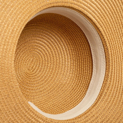 Шляпа женская с леопардовым ремешком MINAKU, коричневая, размер 58