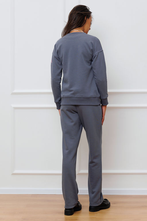 Брюки Raposa трикотажные со стрелкой 348