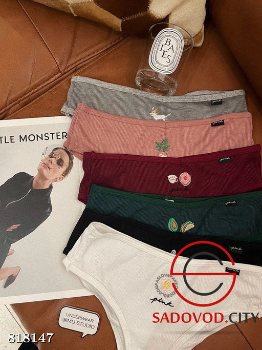 Трусы женские с рисунком