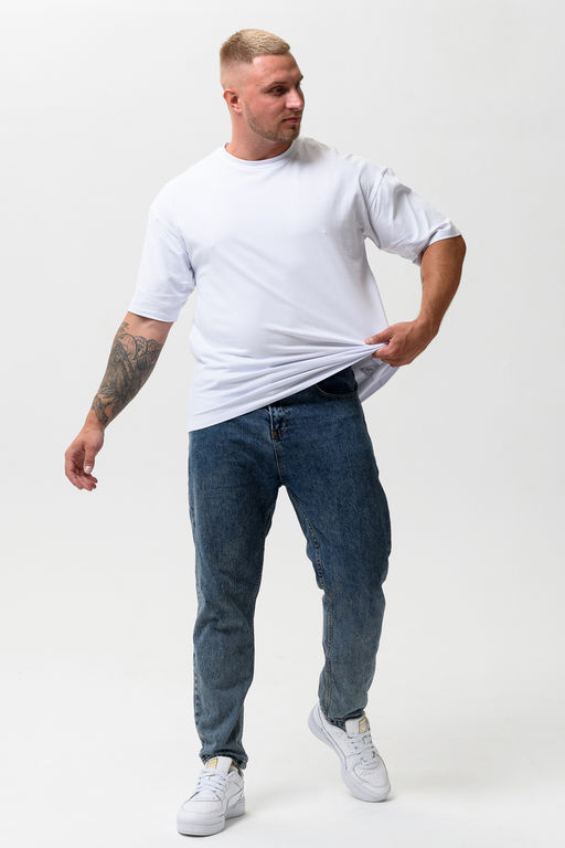 Футболка оверсайз мужская 14414/1