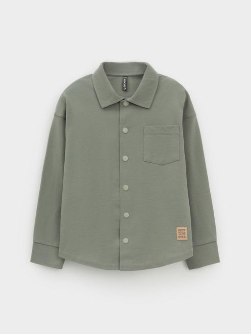 КР 302794/хаки 6206 к642 рубашка для мал