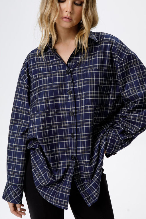 Рубашка Pirs 6223 синий фото 3