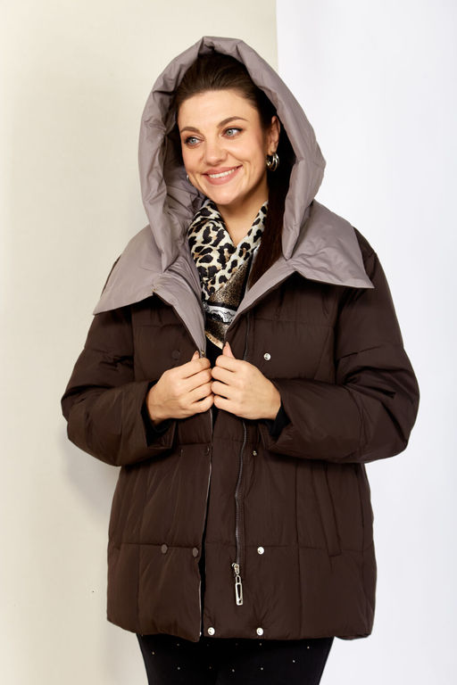 Куртка SHETTI 2201-Р шоколад