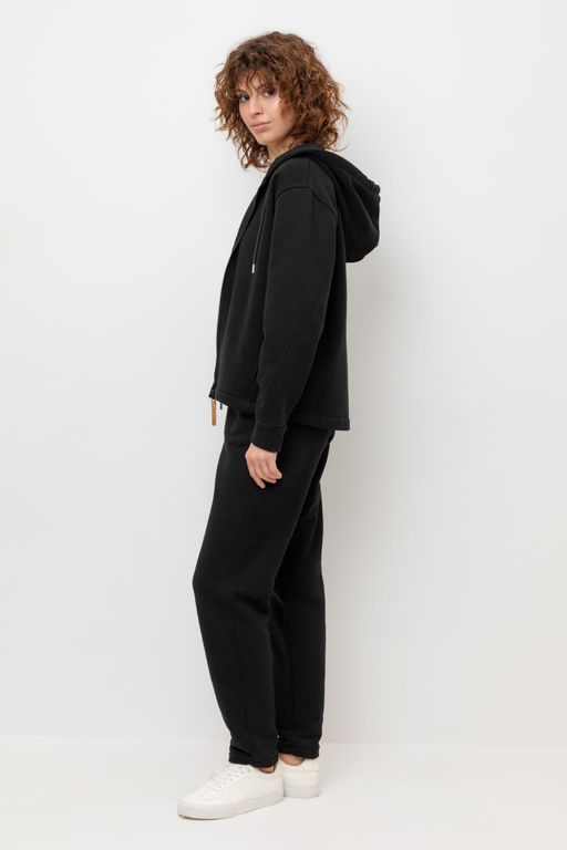 ЕВТ 4043/24/темный черный брюки жен