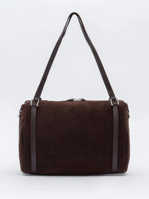 Сумка 8023-1S coffee Velina Fabbiano-Safenta