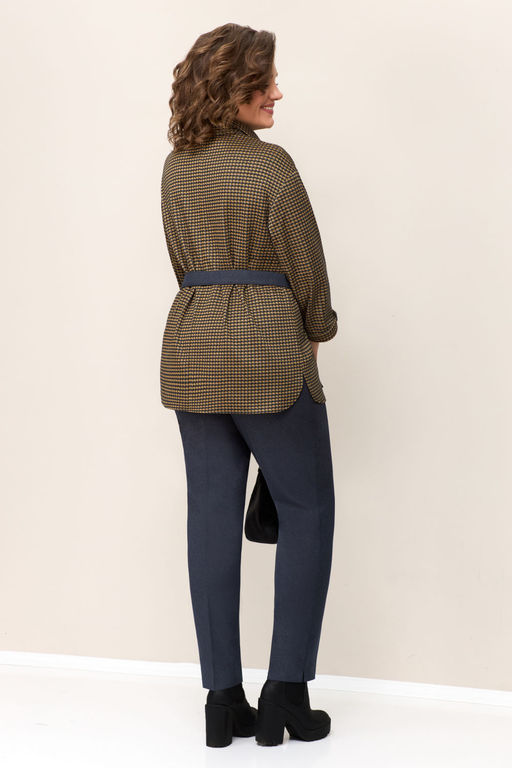 Костюм VOLNA 1310 горчично-графитовый  фото 5