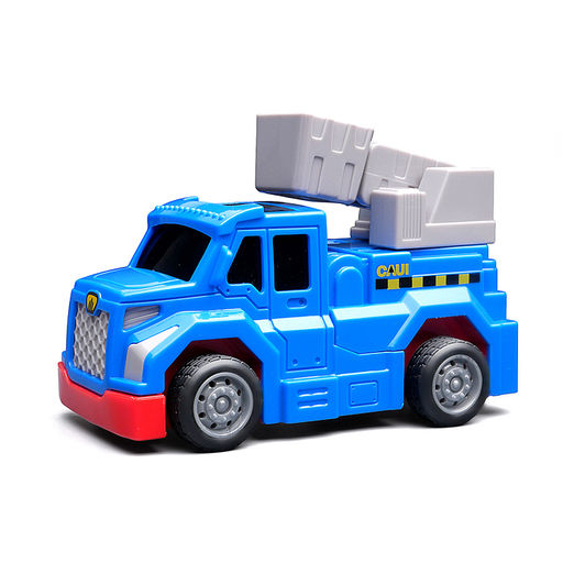 Робот трансформирующийся в строительную технику, в коробке