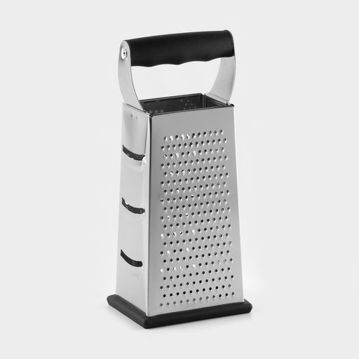 Тёрка Magistro Gate, 4 грани, 10.5×8.5×25.5 см, серая