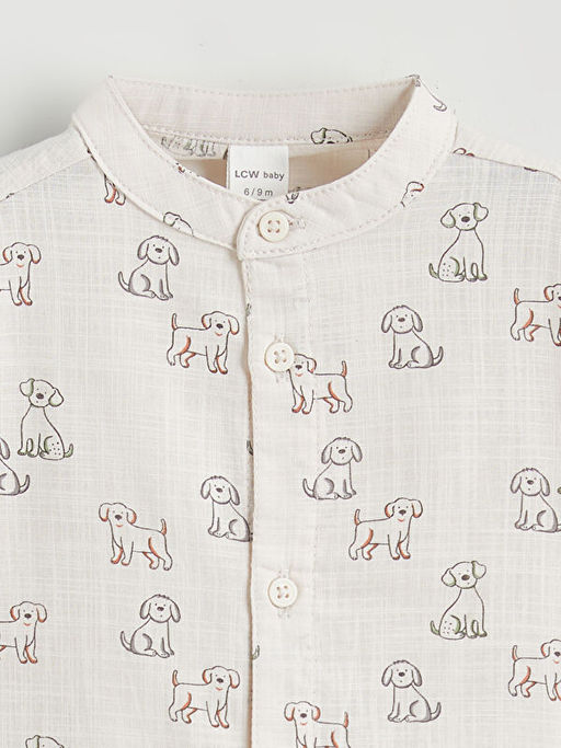 Hakim Yaka Erkek Bebek G?mlek