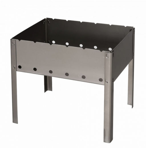 Мангал в картонной коробке (1,4мм) арт.1с728 Аша