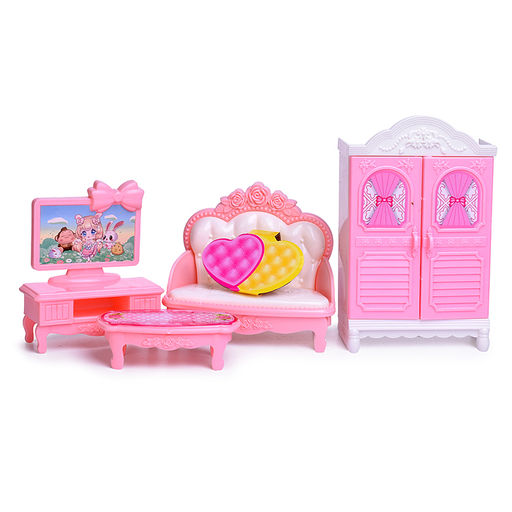 Кукла с аксессуарами "Милана" в коробке