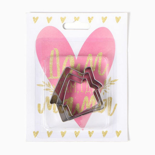 Набор Мама полотенце 40х73см, саржа 190гр/м2, формочки для печенья - Этель фото 7