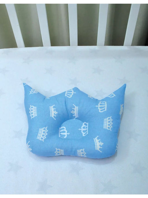 Подушка ортопедическая для новорожденного Корона