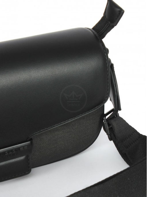 Сумка женская искусственная кожа DJ-СМ 7382-BLACK, 1отд, плечевой ремень, черный SALE 263903 - Adelia фото 8