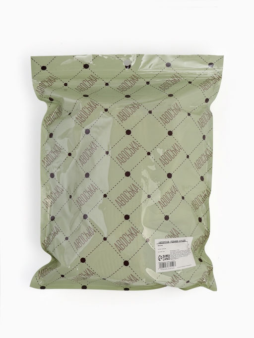 Сумка пляжная, плетёная, клетка 0.5 см, белая