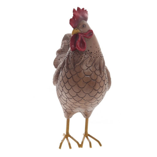 Фигурка декоративная "Петух", L19,5 W9,5 H26 см