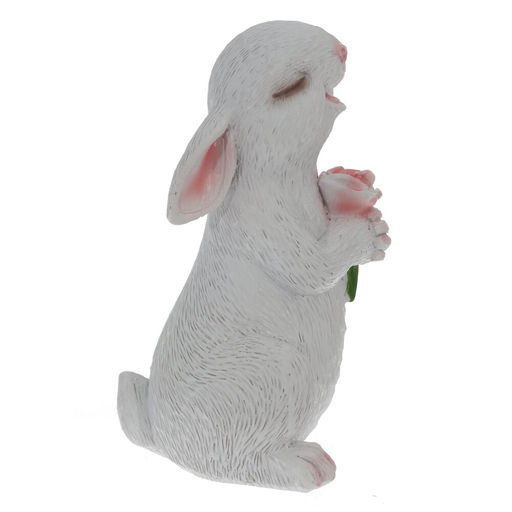 Фигурка декоративная "Заяц", L5,5 W5,5 H10 см