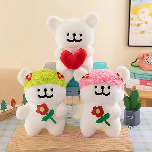 Мягкая игрушка Bear in love - Купи слона фото 2