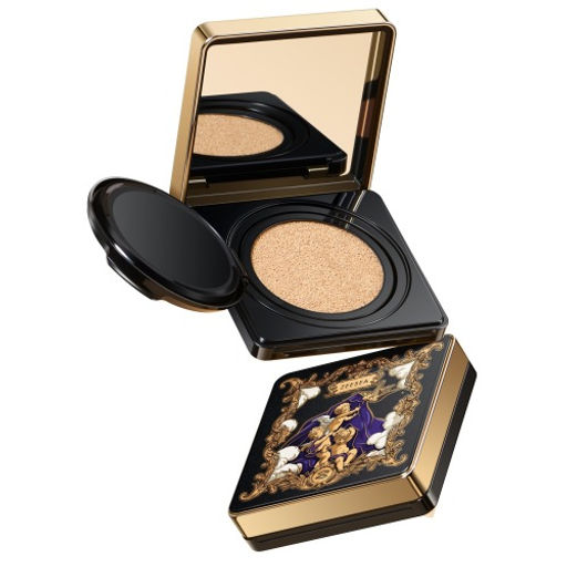 ZEESEA Тональная основа кушон Angel light mist cushion BB cream тон 02 Natural / натуральный со сменным блоком, 12 г 12г  фото 2