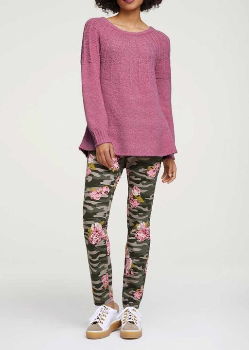 Пуловер, орхидея - Heine фото 3