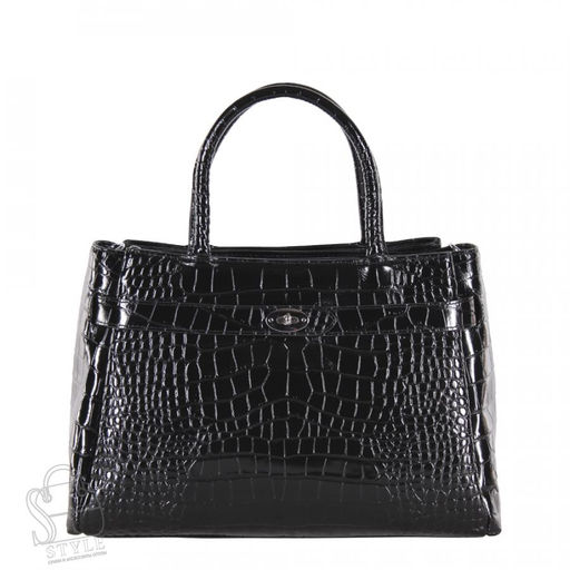 Сумка женская кожаная 8807VG black Vitelli Grassi в Новосибирске  фото 3