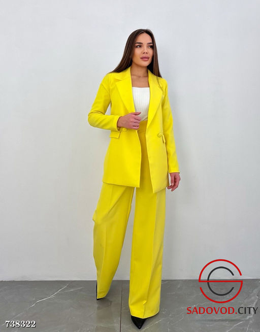 Женский брючный костюм - Bruno фото 9