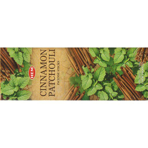 6-гр. благовония Cinnamon Patchouli КОРИЦА -ПАЧУЛИ блок 6 шт.