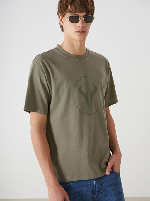 Bisiklet Yaka K?sa Kollu Erkek Spor Ti??rt